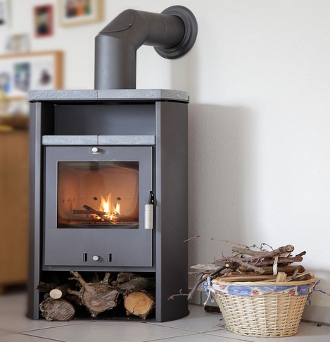 Log Burning Stove